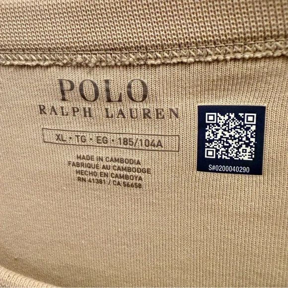Polo by Ralph Lauren Men's Double-Knit pocketed sweatshirt. Size XL - Picture 4 of 7